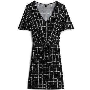 Tribal | Evelyn Front Tie Knit Dress